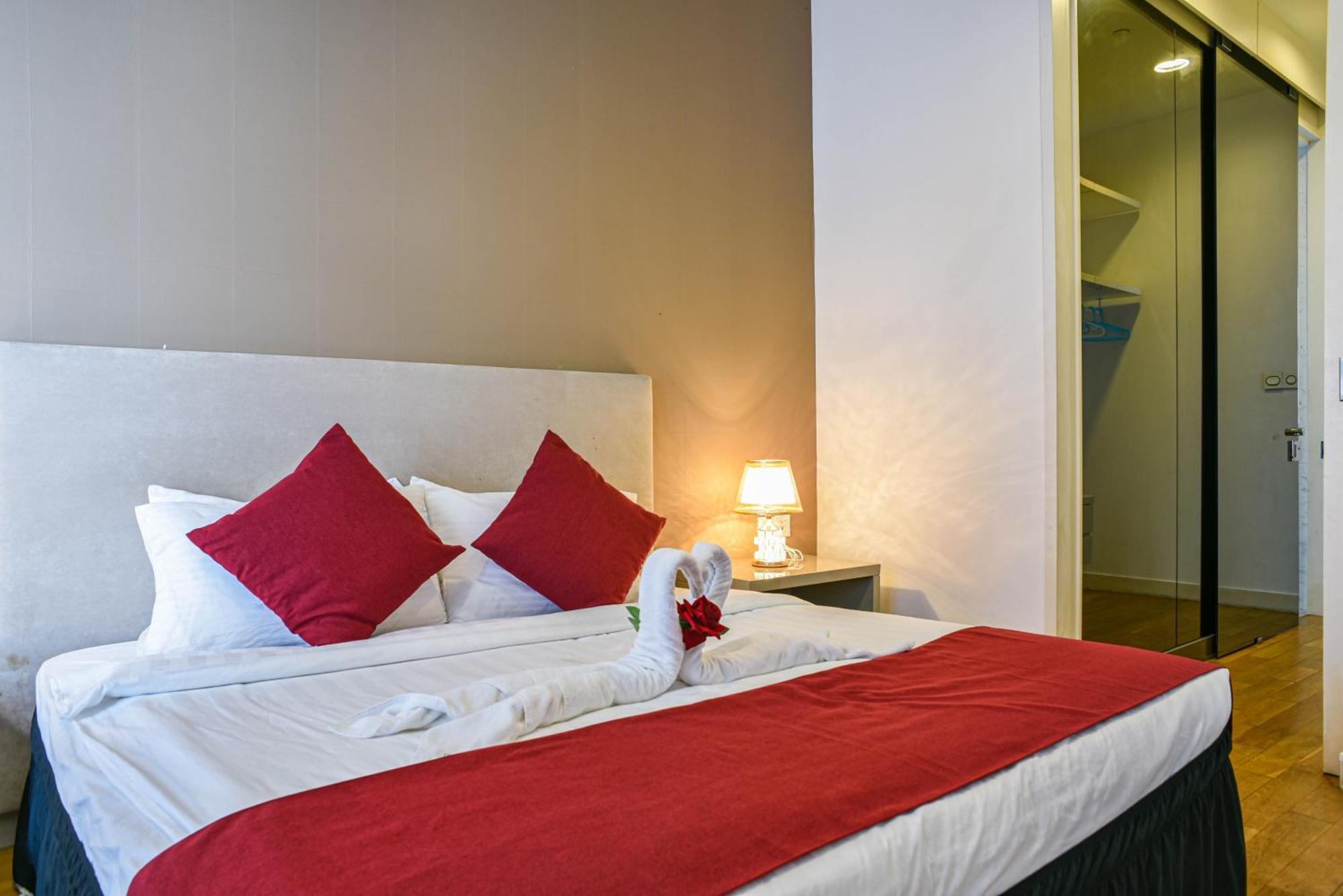 Flixses Suites At Platinum Klcc Kuala Lumpur Exteriör bild