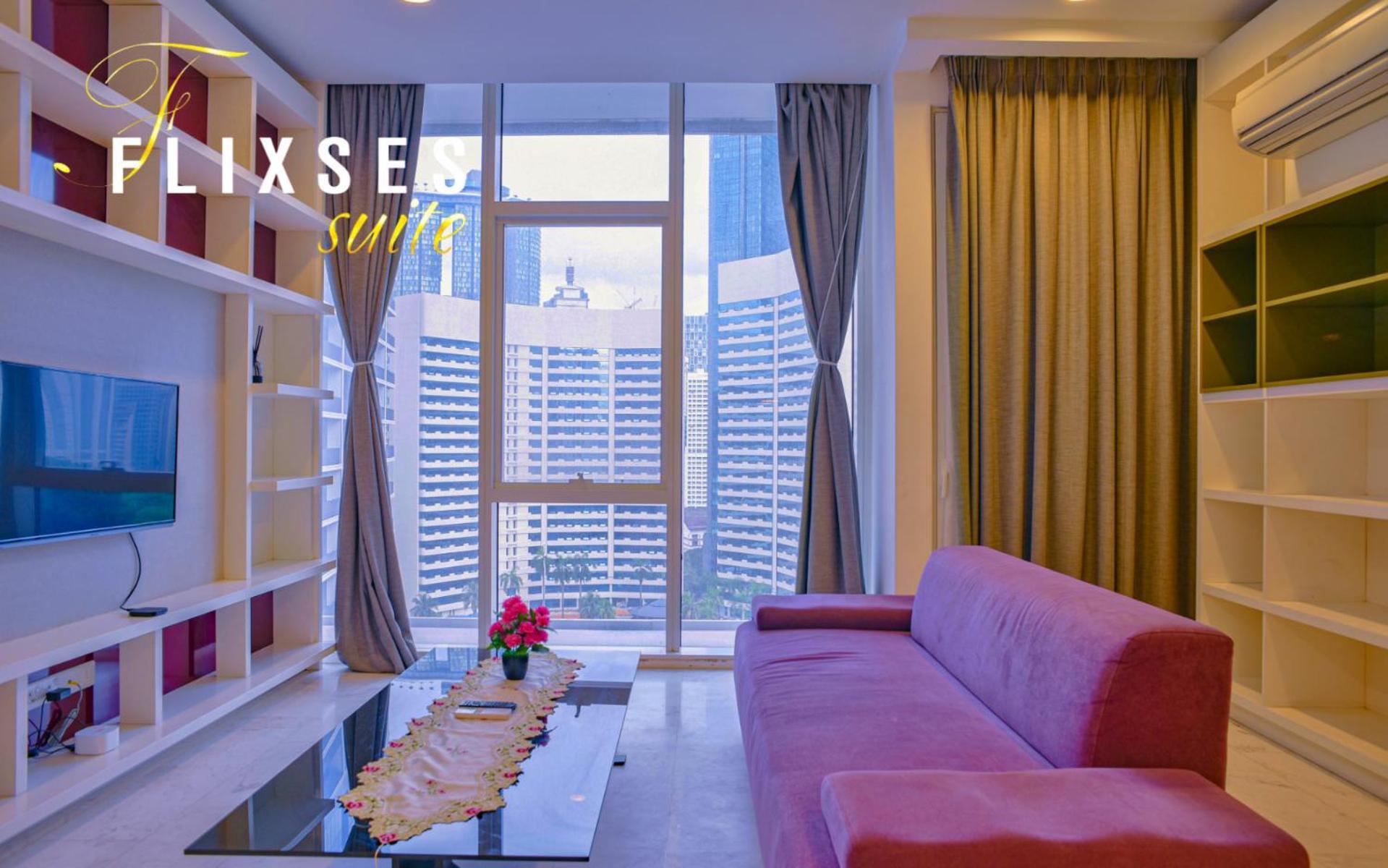 Flixses Suites At Platinum Klcc Kuala Lumpur Exteriör bild