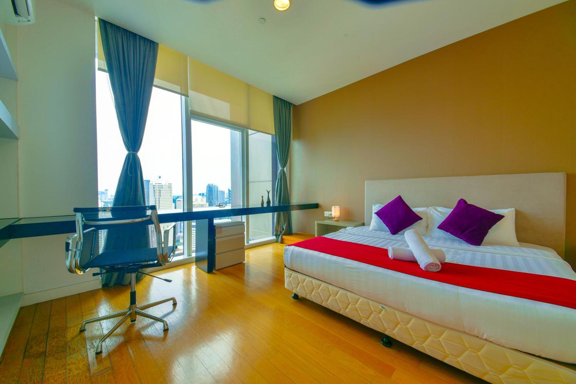 Flixses Suites At Platinum Klcc Kuala Lumpur Exteriör bild