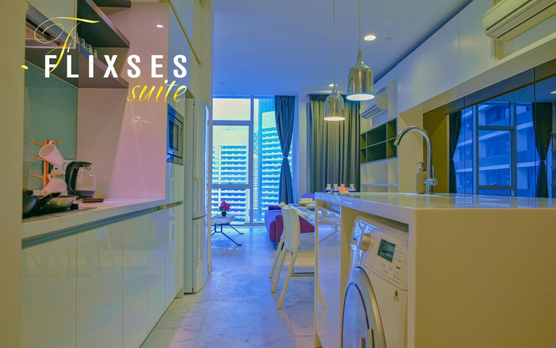 Flixses Suites At Platinum Klcc Kuala Lumpur Exteriör bild