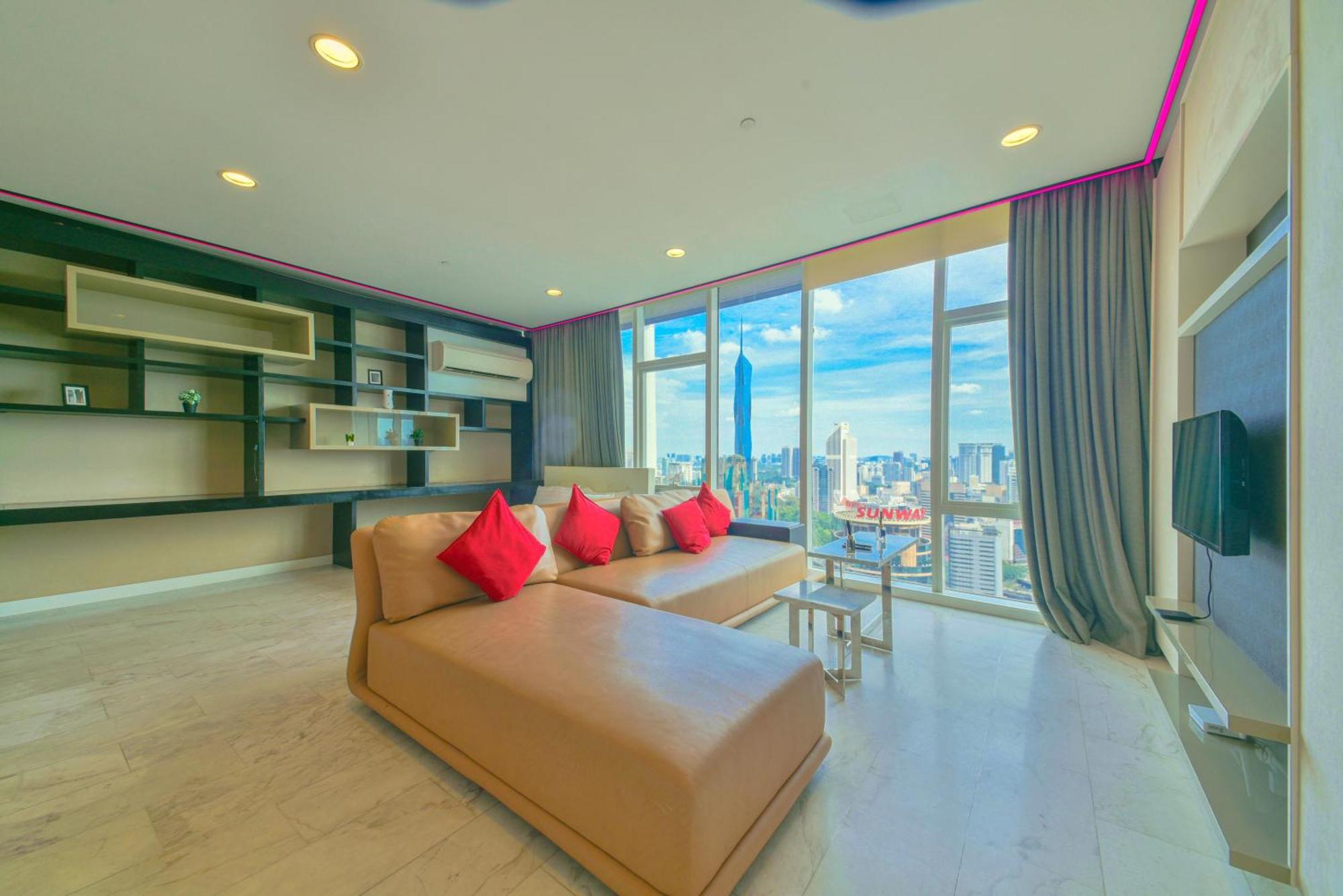 Flixses Suites At Platinum Klcc Kuala Lumpur Exteriör bild