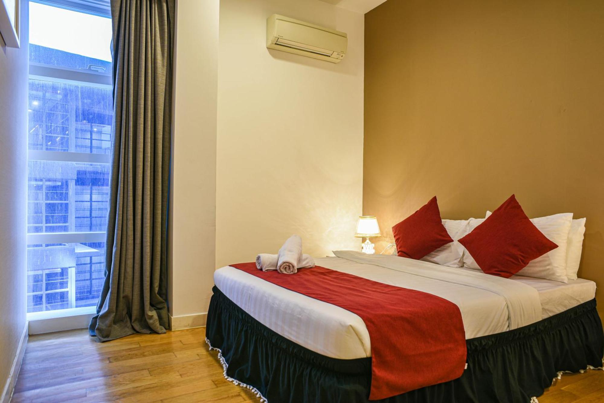 Flixses Suites At Platinum Klcc Kuala Lumpur Exteriör bild