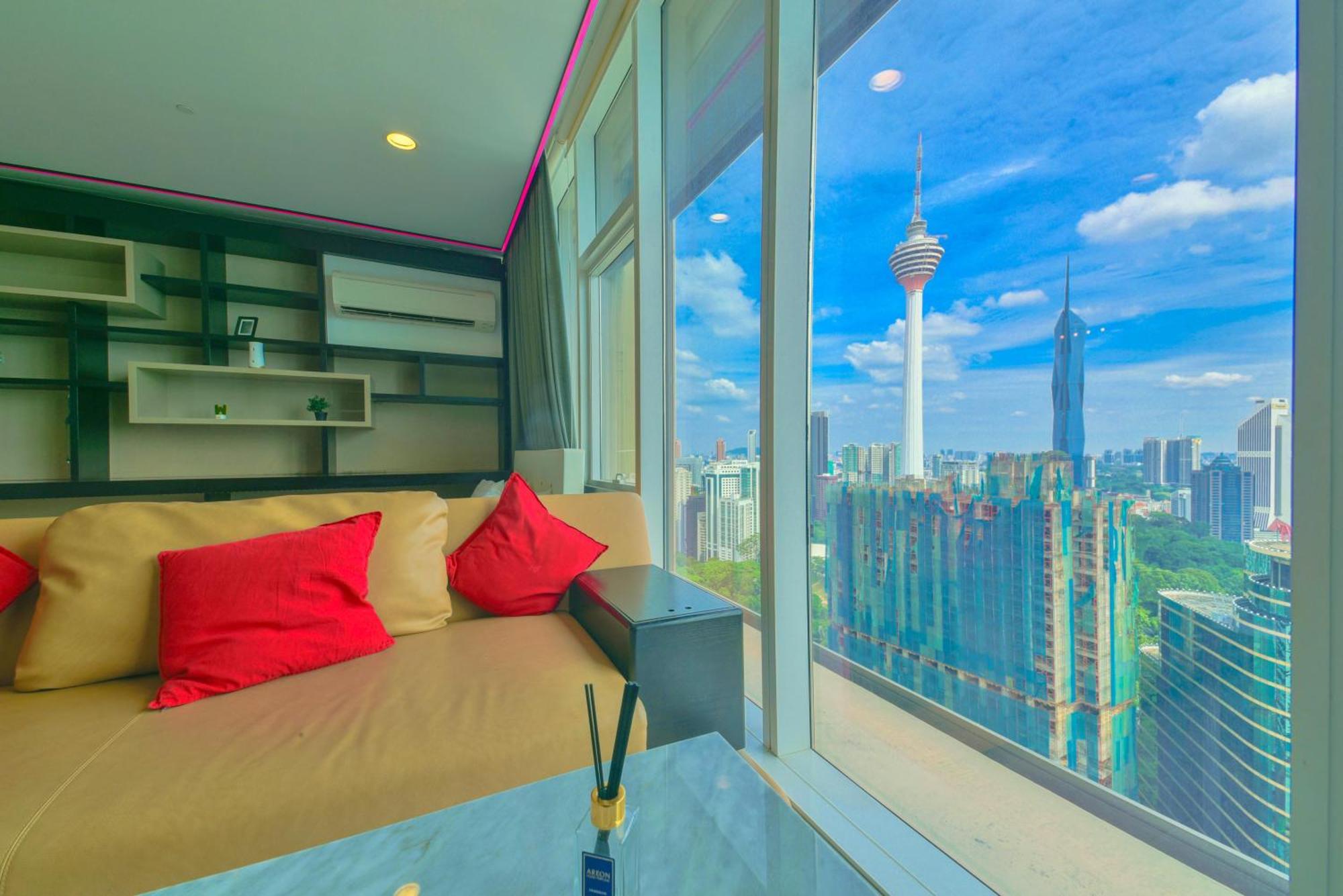 Flixses Suites At Platinum Klcc Kuala Lumpur Exteriör bild