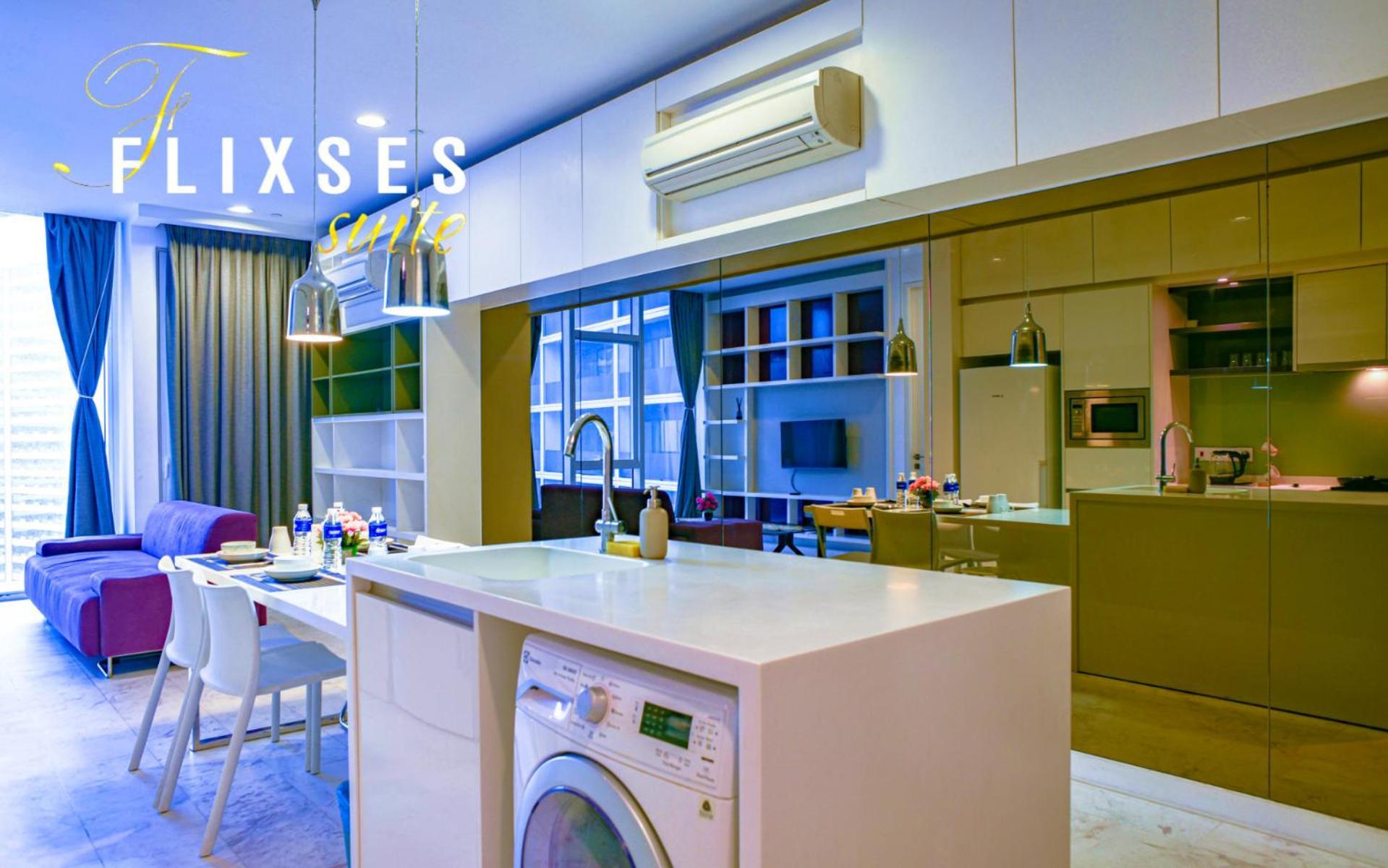 Flixses Suites At Platinum Klcc Kuala Lumpur Exteriör bild
