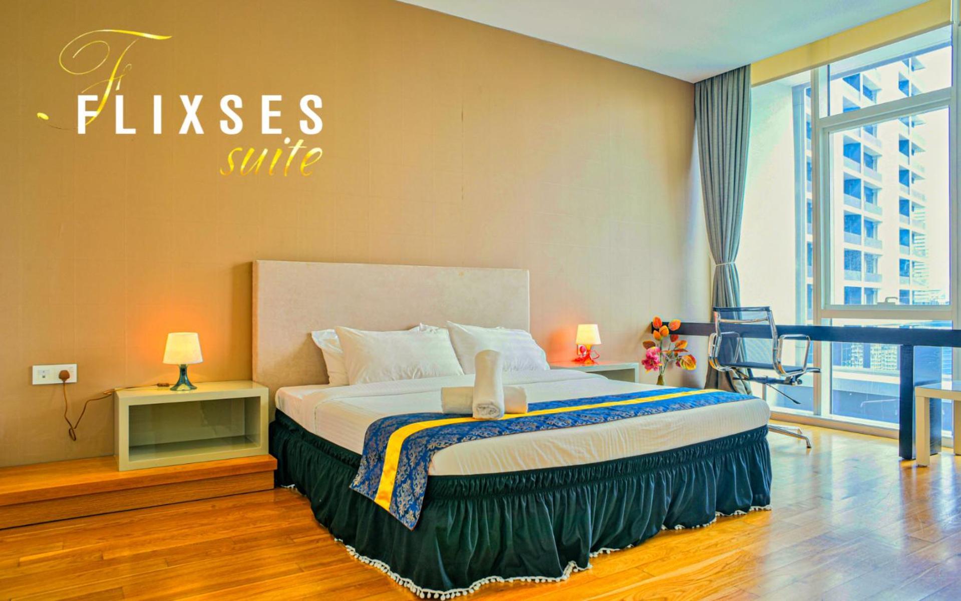 Flixses Suites At Platinum Klcc Kuala Lumpur Exteriör bild