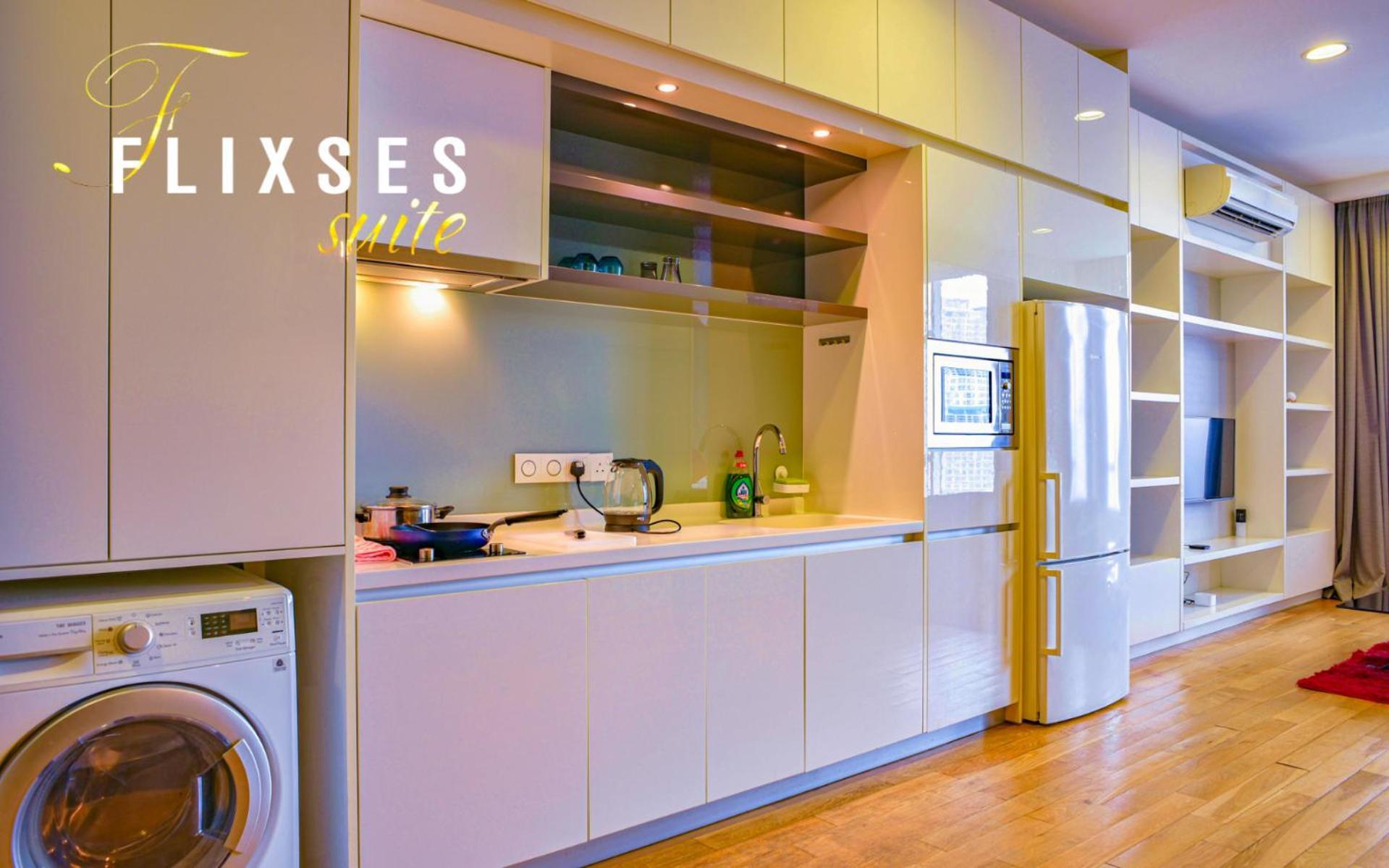 Flixses Suites At Platinum Klcc Kuala Lumpur Exteriör bild